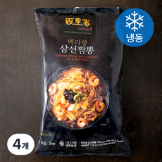 백리향 삼선짬뽕 (냉동), 1.1kg, 4개