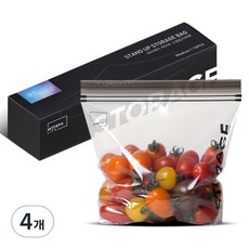 마더케이 라이프 스탠딩 지퍼백, 15개입, 4개