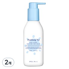 편강율 키즈 앤 베이비 모이스처 선크림 SPF50+ PA++++, 2개, 150ml