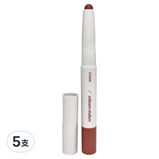ETUDE 修飾專家柔霧唇線筆 1g, 薔薇花束, 5支