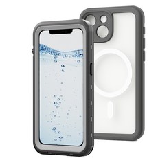 iamdue 手機防水殼, 1個, 單色(iPhone 14 Plus適用)