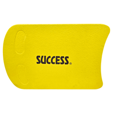 SUCCESS 成功 訓練用浮板, S672 型號, 45x30x3cm, 約270g, 硬度約25-30度, 乙烯-醋酸乙烯共聚物, 黃色, 45 x 30 x 3cm