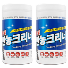 홈인더스트리 동성 만능크리너 200p 본품통 대용량, 2개 2개