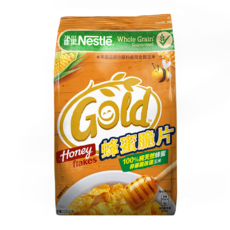 雀巢蜂蜜脆片早餐脆片，含全穀營養，100%純天然蜂蜜，非基因改造玉米, 225g, 1包