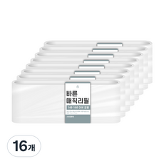 바른 매직리필 연속비닐 매직캔250호환 14/16/20L, 16개