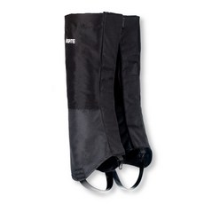ERGATE 戶外登山長緊身褲雙腳組, 黑色