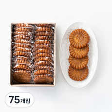 꿀이구마 호박 찹쌀 약과, 40g, 75개