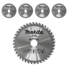 Makita 牧田 圓鋸片D-66999, 5個