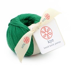 kpc yarn 가쉽 DK 면 뜨개실 50g, 빌리어드, 113m, 1개