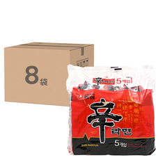 NONGSHIM 農心 辛拉麵 韓國境內版 120g, 40包