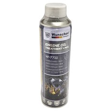 WunscheR 液態鉬引擎添加劑 W-7711, 引擎油處理劑 + MoS2，300ml，德國原裝進口, 1瓶, 共用