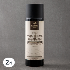 오땡스 오가닉 콜드브루 파푸아뉴기니 커피, 400ml, 2개