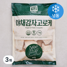 한성기업 야채감자 고로케 (냉동), 1kg, 3개