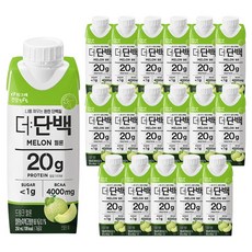 Deo Danbaek 香瓜風味蛋白飲, 250ml, 18入
