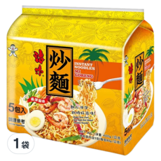 Want-Want 旺旺 浪味炒麵, 南洋風味, 5包入, 5包