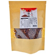 超賀 大紅袍 花椒粒, 色澤鮮豔，香氣濃郁，適合滷湯，醃製食品和燉肉, 60g, 1包