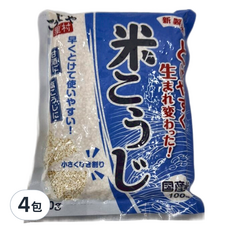 Kohsei Foods 厚生里村 米麴, 300g, 產地日本, 4包