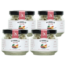 Little Spoon 冷凍乾燥副食品, 25g, 蔬菜口味, 4罐