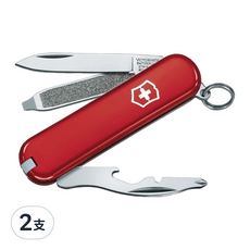 VICTORINOX 瑞士維氏 團結Rally 9用瑞士刀，長58mm，產地瑞士, 2支