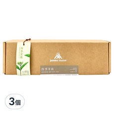 花壇鄉農會 冷泡茶飲 四季茉莉, 3個, 8個裝, 3g