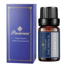 美國Pavaruni 純單方精油 雪松 Cedarwood 10ml 天然植物精油, 1瓶