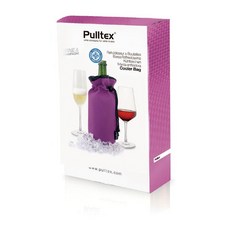 Pulltex 葡萄酒香檳冷藏袋, 紫色