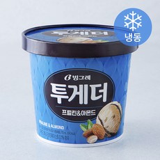 빙그레 투게더 프럴린 & 아몬드 (냉동), 710ml, 1개입, 1개 710ml, 2입