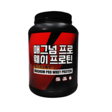 매그넘 프로 웨이 프로틴 밀크코코아맛, 1개, 1.5kg