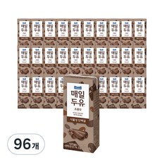 매일두유 매일유업 초콜릿, 190ml, 96개