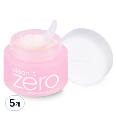 바닐라코 클린 잇 제로 오리지널 클렌징 밤, 100ml, 5개