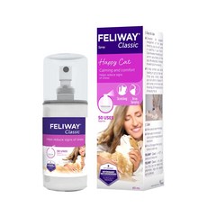 FELIWAY 費利威噴劑, 舒緩貓咪情緒, 減少壓力行為, 環境適應好幫手, 1入