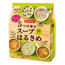 DAISHO 大逸昌 綜合冬粉, 5種口味, 10食入, 159.4g, 1包