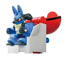 TAKARA TOMY 寶可夢激射鬥片 04路卡利歐 精靈球 戶外玩具, 1個