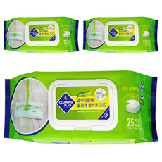CLEANING PLAN 濕拖把清潔布, 3個