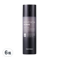 TONYMOLY Regencia Homme 男士多效精華液，120毫升，抗皺，賦予肌膚活力, 120ml, 6瓶