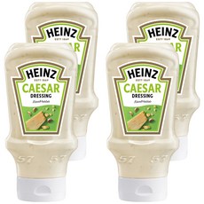 HEINZ 亨氏 KRAFTHEINZ 凱撒沙拉醬, 4個, 413.5克