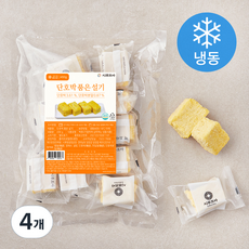 시루조아 단호박 품은 설기 (냉동), 450g, 4개