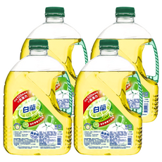 白蘭 洗碗精 清新檸檬, 2.8kg, 4桶