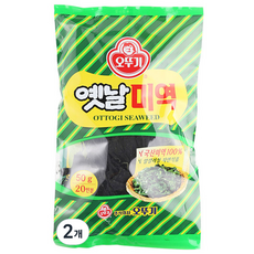 오뚜기 옛날 미역, 50g, 2개
