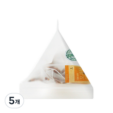 자연애 모과차 삼각티백, 1g, 10개입, 5개
