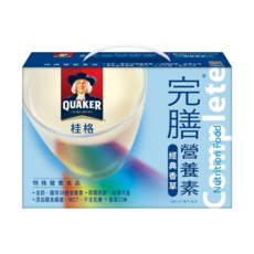 QUAKER 桂格 完膳營養素禮盒 香草口味 250ml 8罐, 2L, 1盒
