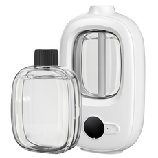 蘿林嚴選 擴香瓶自動噴霧機 + 希爾頓精油 50mL, 塑料 PS + 純天然植物萃取精油, 第五代全新智能香氛噴霧機, 1盒