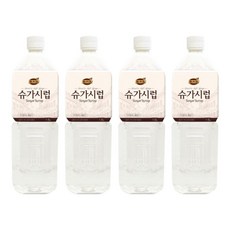 RICHIS 糖漿, 1.5L, 4個