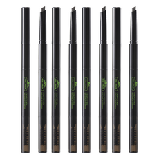 VT COSMETICS VT Cica 男士自然眉, 4個, 自然黑