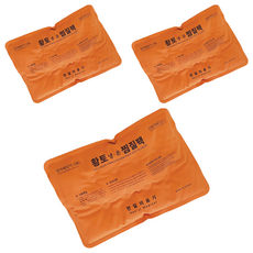 韓國 HANIL MEDICAL 黃土冷熱敷包, 3個