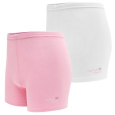 미니마우스 여아용 속바지 2종 세트