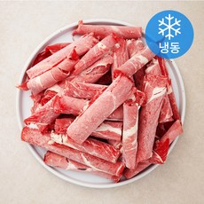 곰곰 샤브샤브용 소고기 (냉동), 500g, 1개