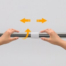 코멧 초강력 스테인리스 압축봉, 실버 - 이미지 10