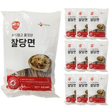 이츠웰 찰당면, 1kg, 10개