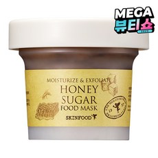 스킨푸드 허니슈가 푸드 마스크 120g, 1개입, 1개